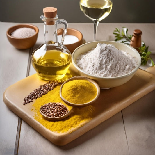 I MASTRÒ - Taralli Curcuma e Semi di Lino