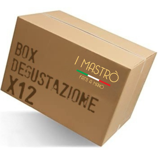 I MASTRÒ - Box Degustazione (12 pacchetti gusti misti)